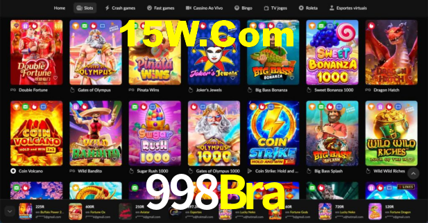 998Bra: A Experiência de Casino com Jogos de Mesa ao Vivo